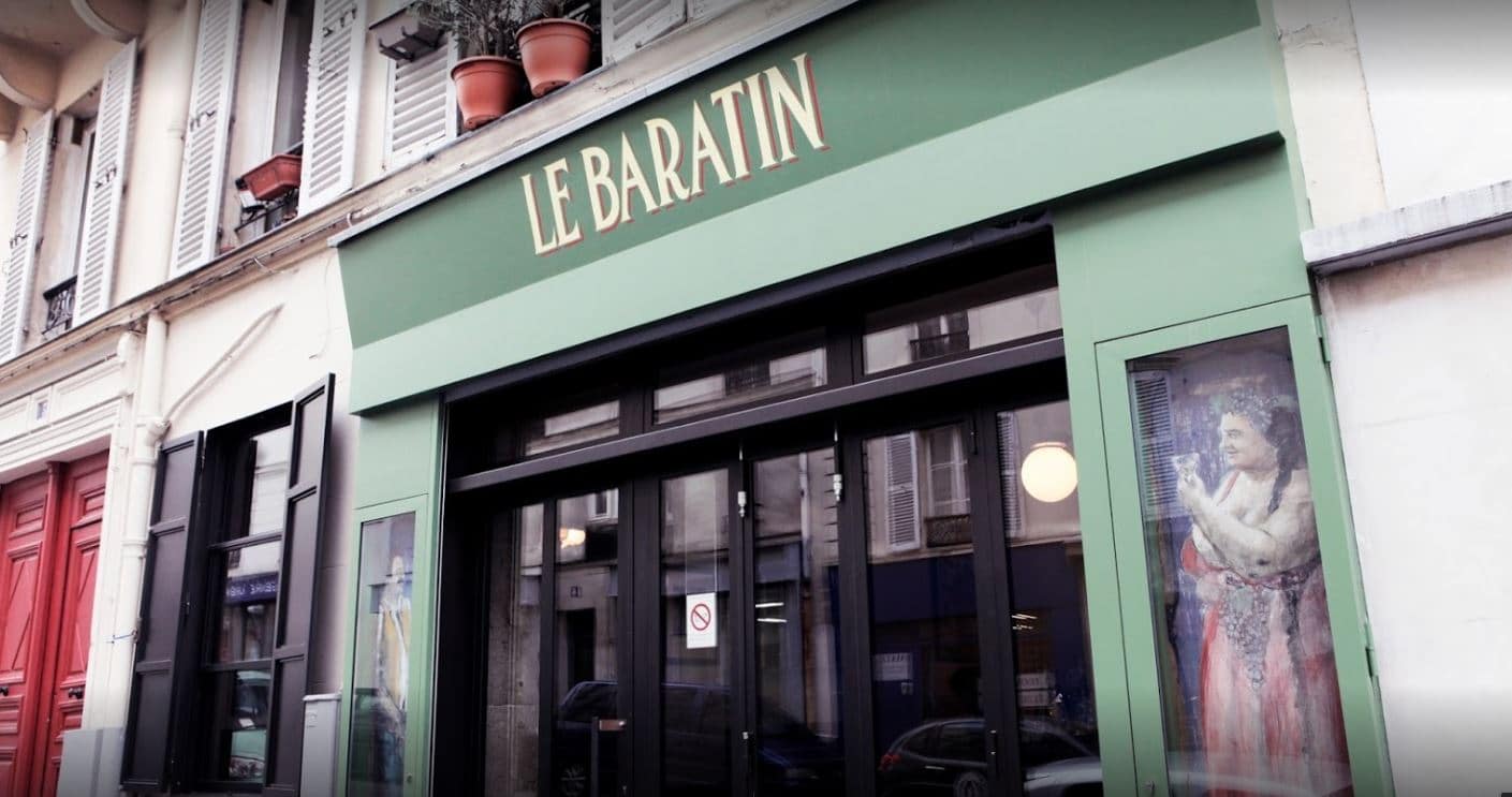 Le Baratin Amiens LE BARATIN Amiens TJHA